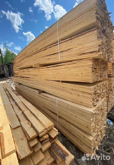 Доска обрезная 2-3 сорт