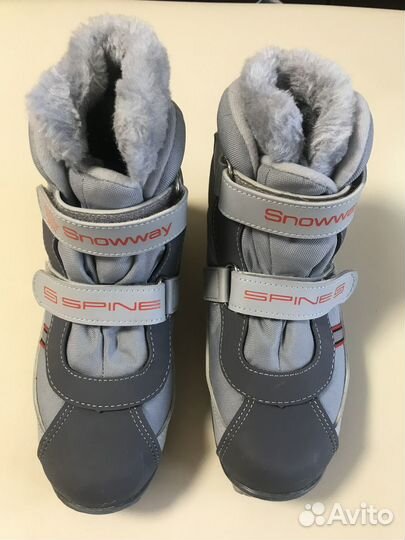 Лыжные ботинки spine 31-35 р-р
