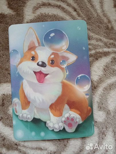 Новый чехол на планшет 17*24.5