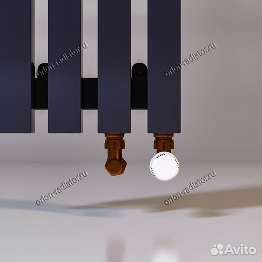 Дизайнерский трубчатый радиатор отопления от