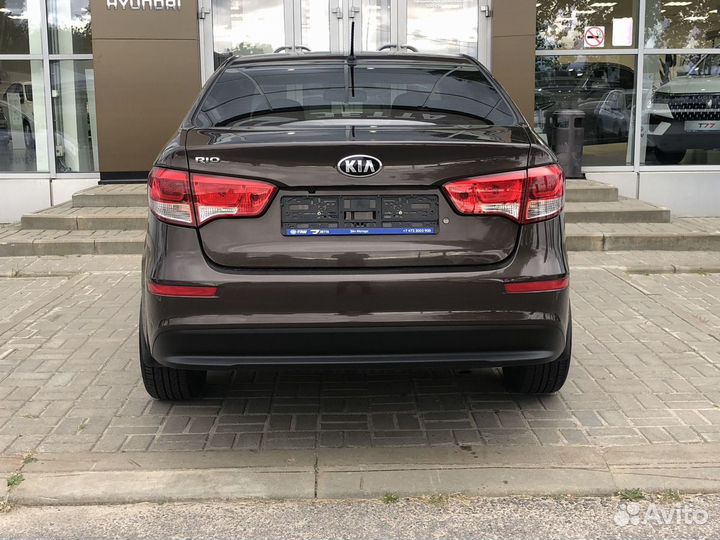 Kia Rio 1.6 МТ, 2016, 93 000 км
