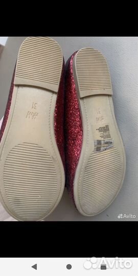 Балетки на девочку