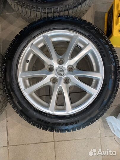 Диски Lexus r16 с зимней резиной