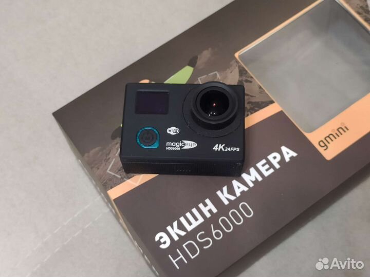 Экшн камера Gmini HDS6000