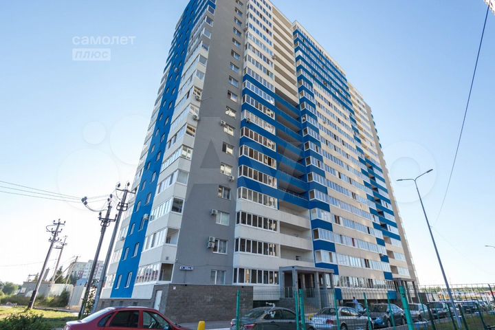 Квартира-студия, 27,1 м², 18/19 эт.