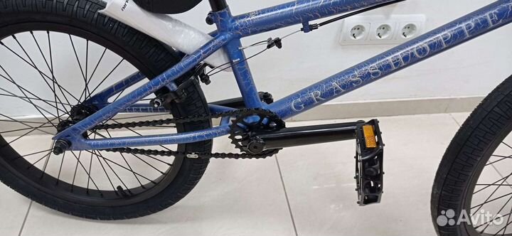 Велосипед BMX Бмх TT grasshopper новые