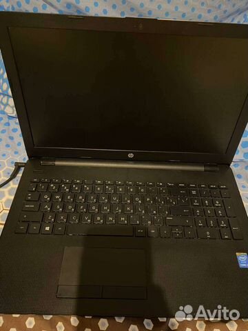 Ноутбук HP 15 bs162ur купить в Санкт-Петербурге | Электроника | Авито