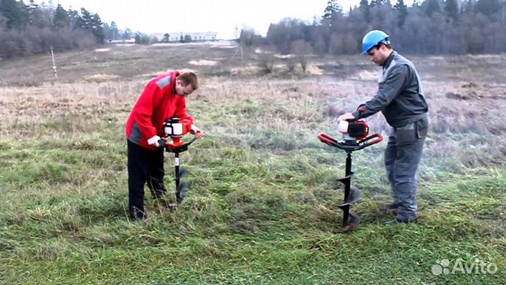 Мотобур бензобур для бурения лунок