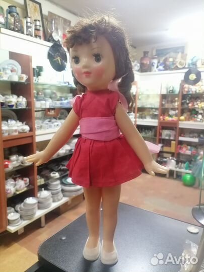 Кукла СССР Загорская Машенька