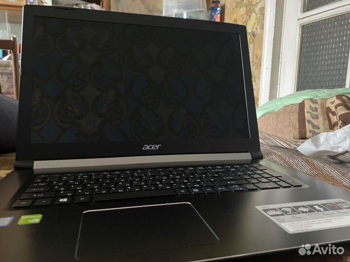 Игровой ноутбук Aser Aspire