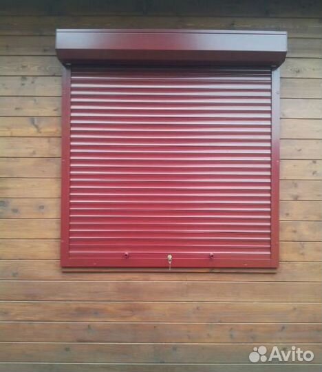 Рольставни на проемы