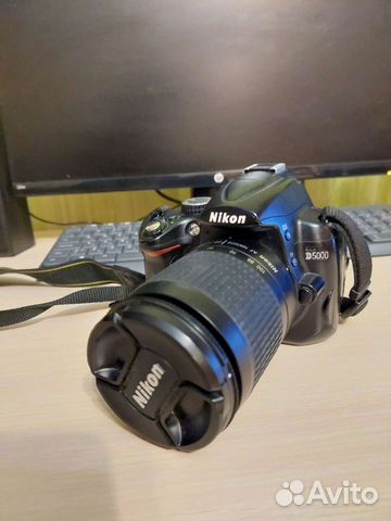 Зеркальный фотоаппарат nikon d5000 + 28-100 mm