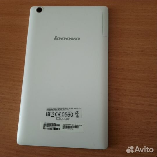 Планшет lenovo TAB2A8-50LC. На две симки