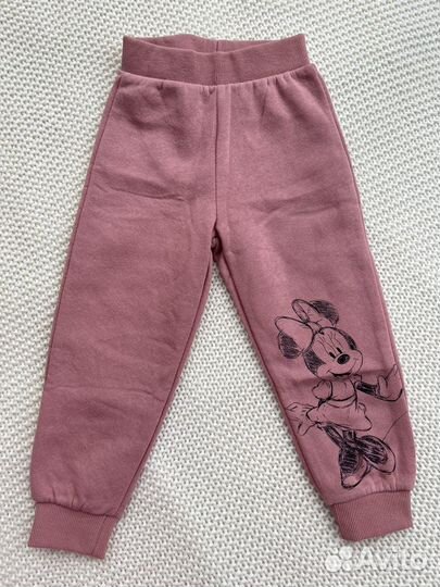 Теплый костюм для девочки hm 92 104 110