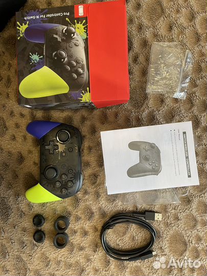 Nintendo switch pro controller