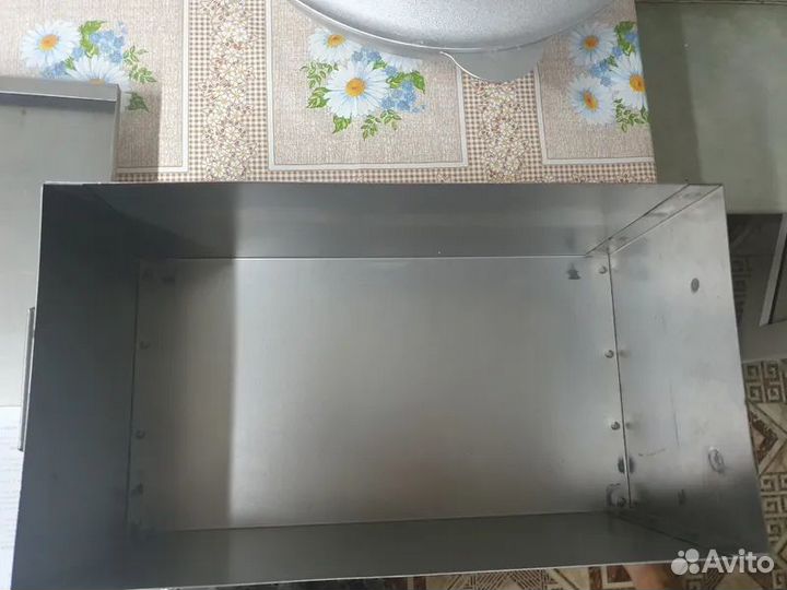 Коптильня горячего копчения 2х уровневая