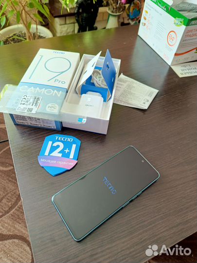 Телефон tecno camon 19 pro