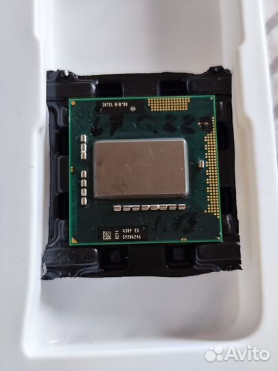 Intel core i7 820qm