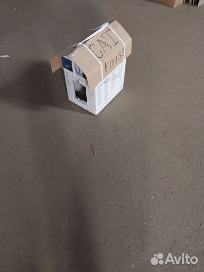 Кошкин домик