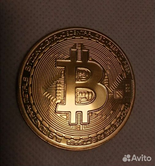 Монета Биткоин