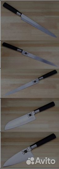 Кухонные ножи и ножи для суши Мелита-К