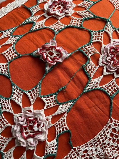 Накидка на подушку