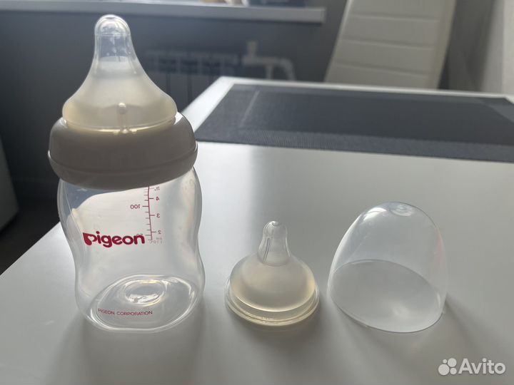 Бутылочка Pigeon +сменная соска