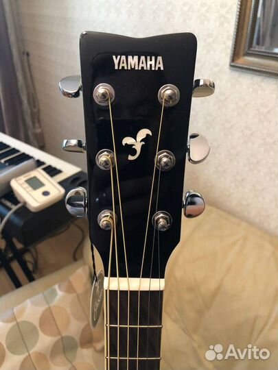 Трансакустика yamaha FG-TA