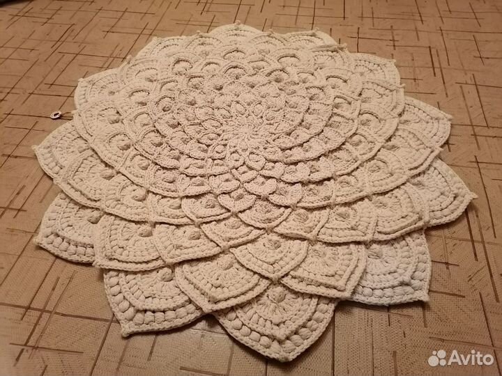 Коврик мандала круглый