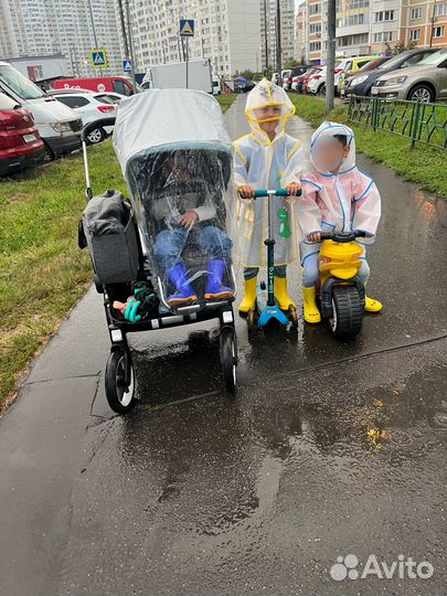 Коляска bugaboo donkey duo