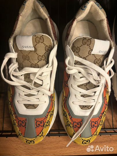 Кроссовки Gucci Rhyton Multicolor