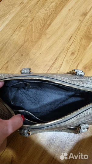 Сумка натуральная кожа