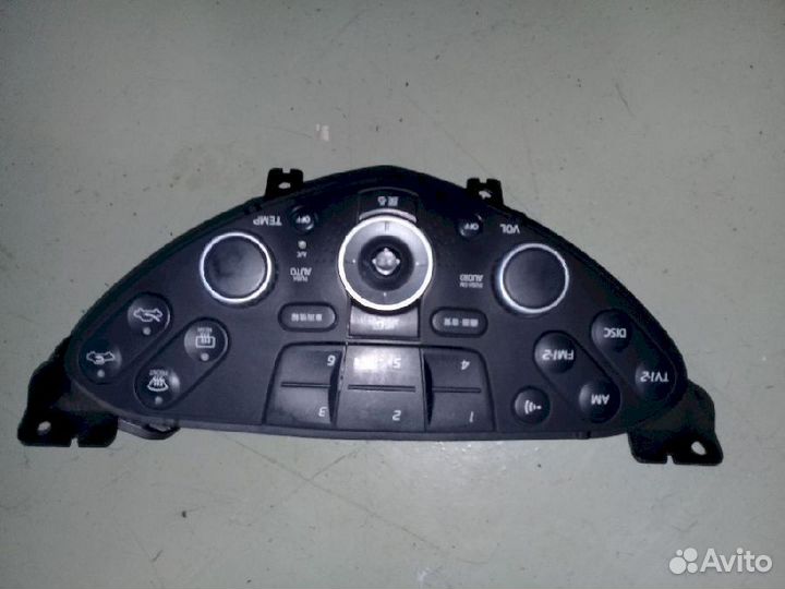 Блок управления климат-контролем Nissan Primera P1