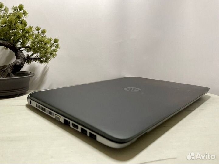 Мощный ноутбук HP i5 SSD 8 Gb