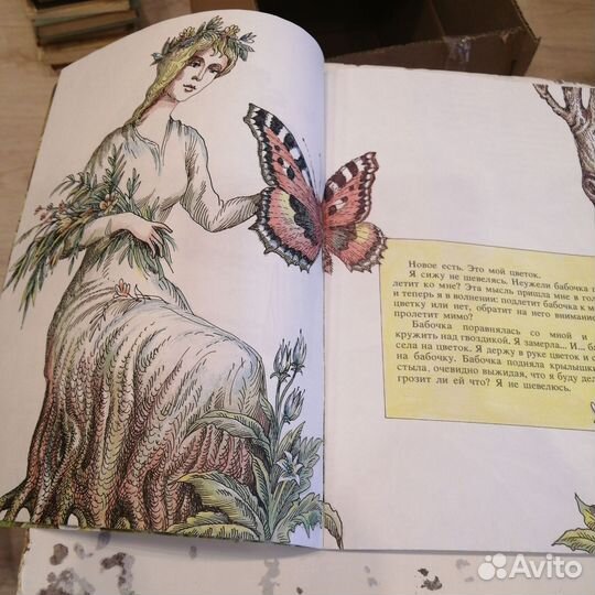 Варшамов гости на цветке 1988г