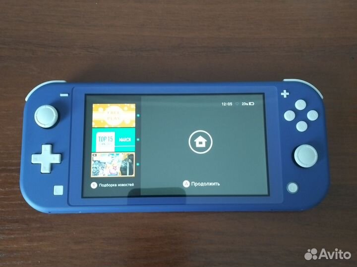 Nintendo switch lite + 9 игр + micro sd 128 gb