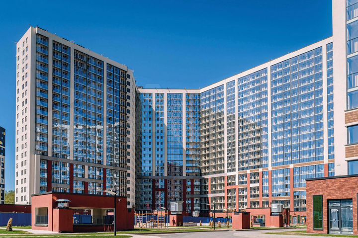 2-к. квартира, 77 м², 12/22 эт.