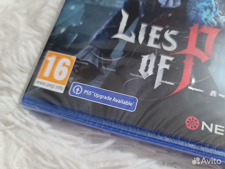 PS4 PS5. Lies Of P. Новый диск, в плёнке