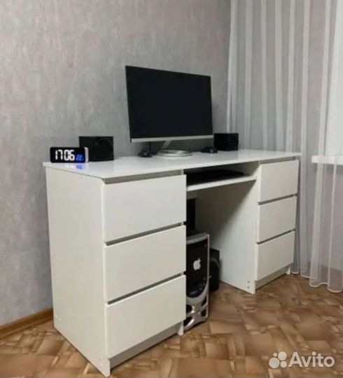 Стол Охта 2 Белый