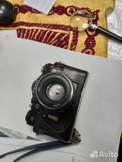 Фотоаппарат Зенит 11