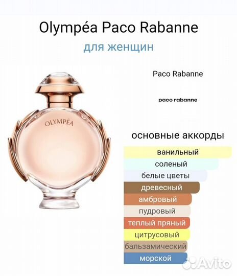 Paco Rabanne Olympea 80 мл