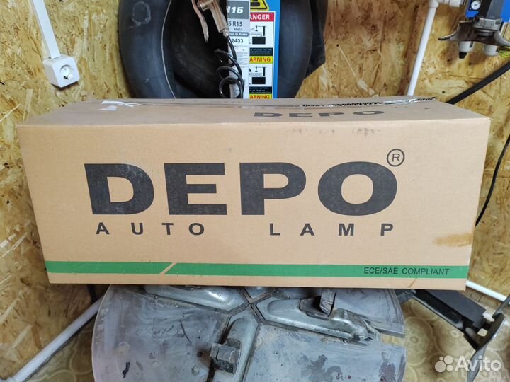 Opel astra h фара