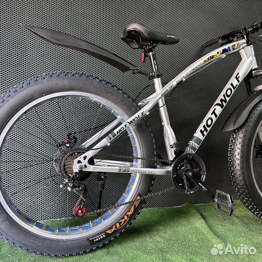 Велосипед новый фетбайк 26
