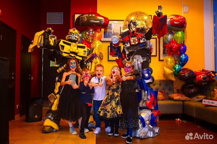 Аниматоры на день рождения. Сестрорецк