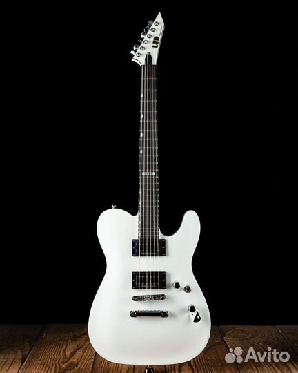 ESP LTD eclipse '87 NT Pearl White