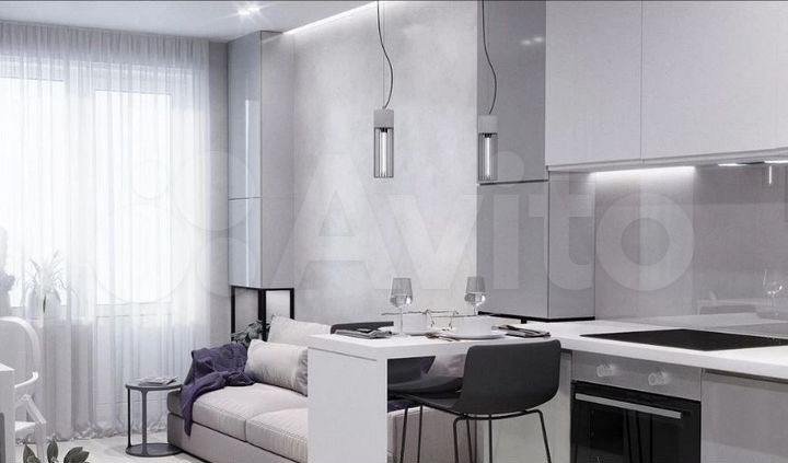 1-к. квартира, 42,2 м², 20/24 эт.