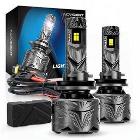 LED лампы Novsight N70, 50000 Lm, 2шт. - H8/H9/H11