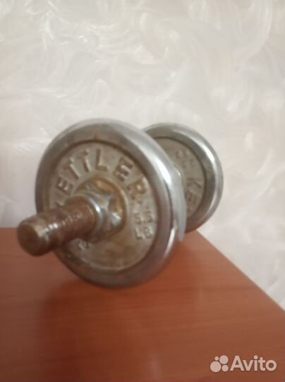 Гантель разборная Ketler7кг