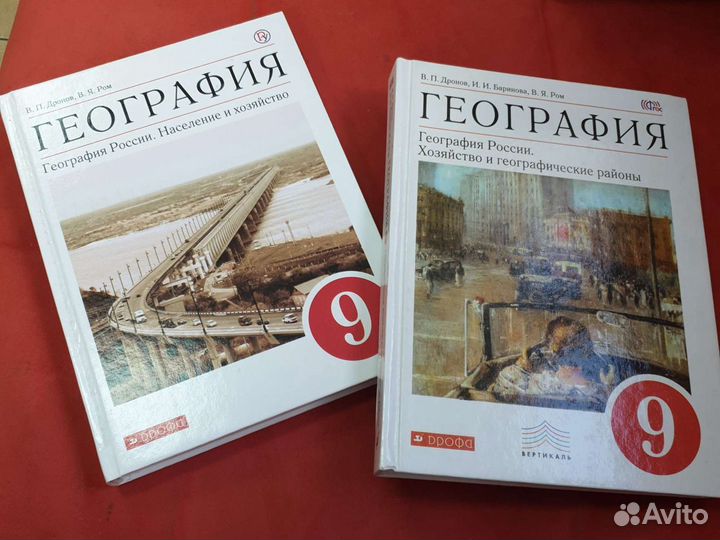 География 9 класс дронов