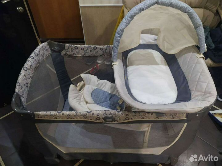 Детская кровать от 0 до 3 лет манеж